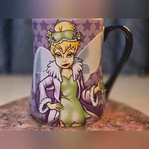 Disney Parks Exclusive Tinker Bell "Mornings Aren’t Magical!" Purple Mug 16oz